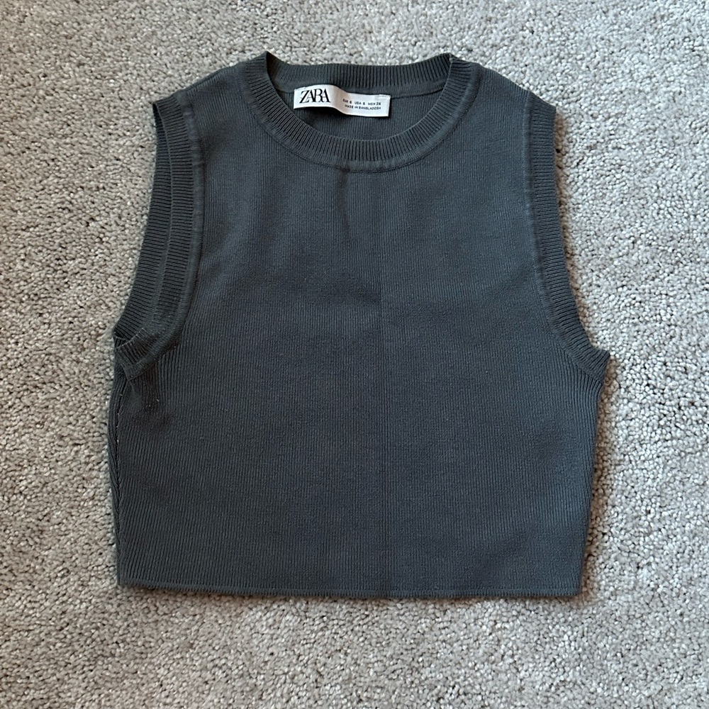 ZARA knit top